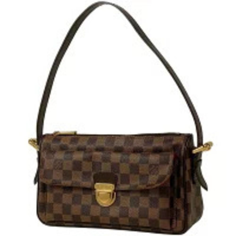 Louis Vuitton Ravello Shoulder Bag Damier Brown